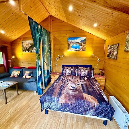 Chalet Sur Pilotis Avec Piscine Privee Lucéram Exteriör bild