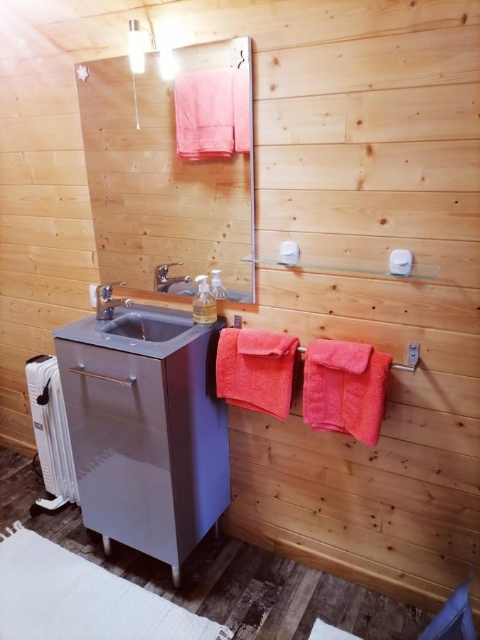 Chalet Sur Pilotis Avec Piscine Privee Lucéram Exteriör bild
