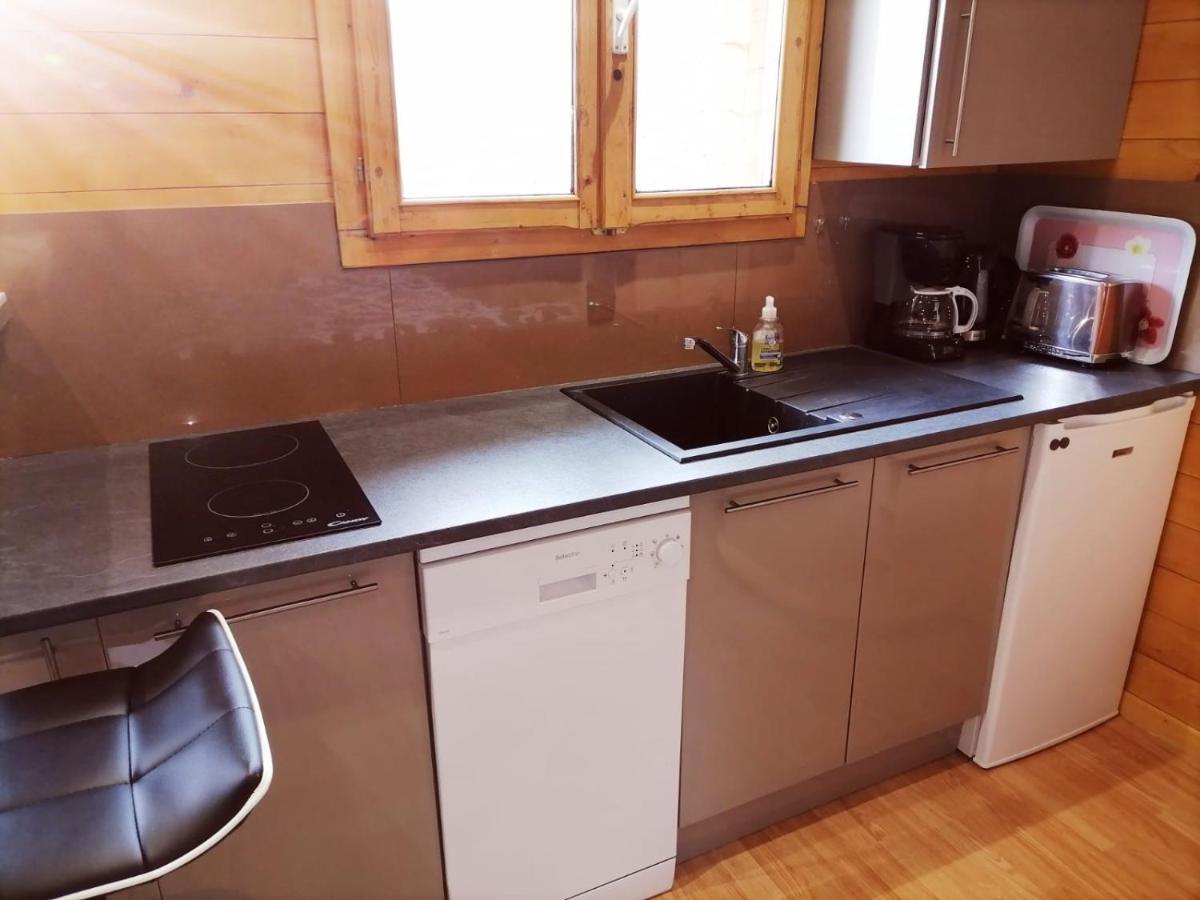 Chalet Sur Pilotis Avec Piscine Privee Lucéram Exteriör bild