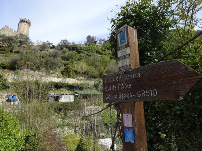 Chalet Sur Pilotis Avec Piscine Privee Lucéram Exteriör bild