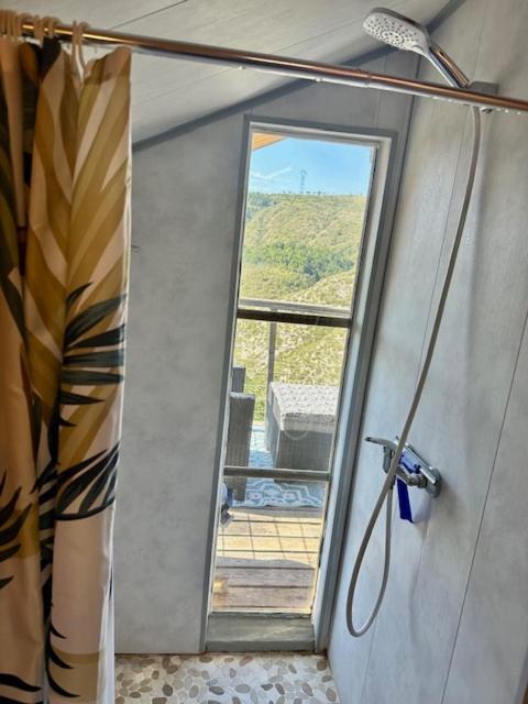 Chalet Sur Pilotis Avec Piscine Privee Lucéram Exteriör bild