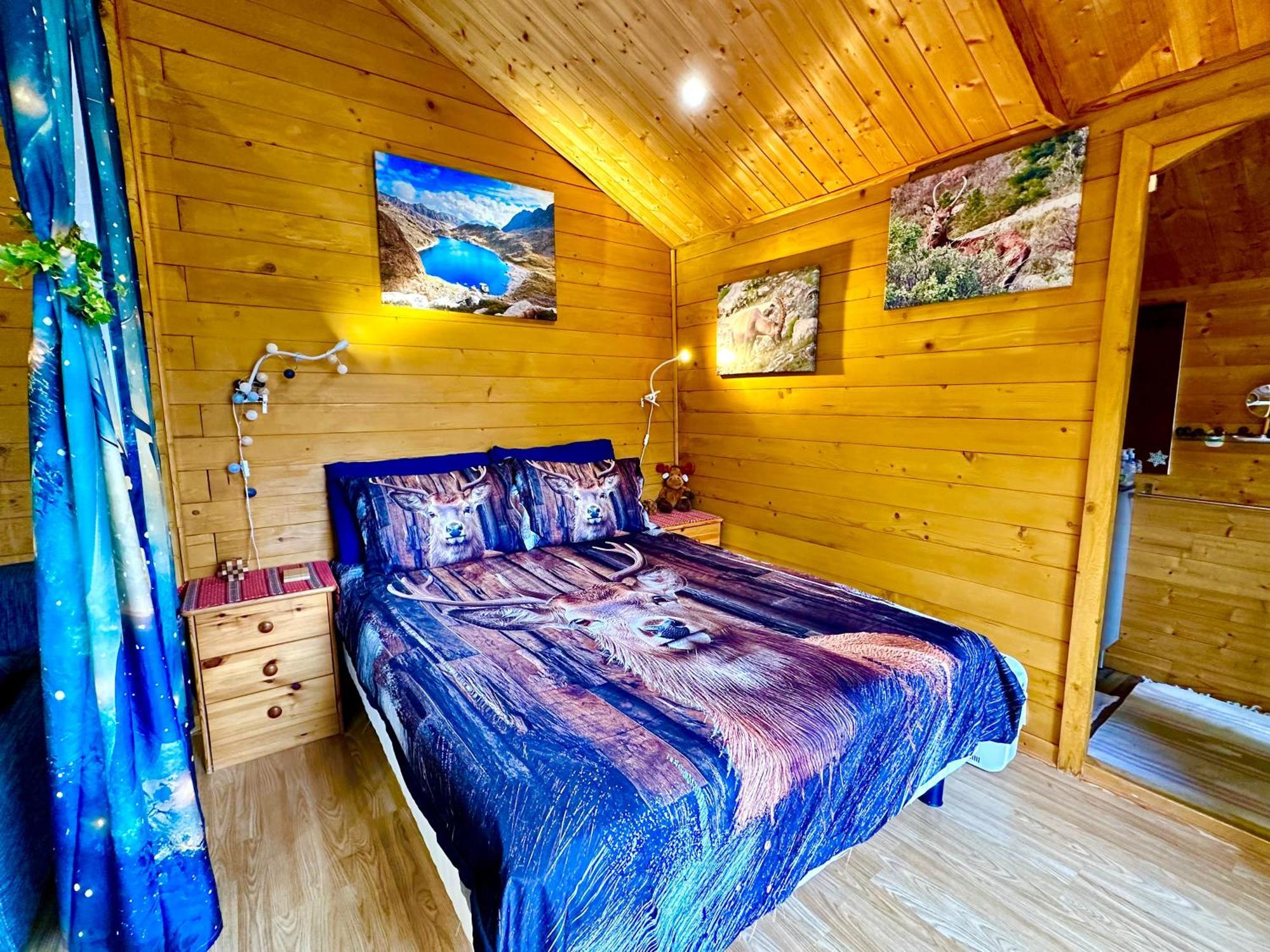 Chalet Sur Pilotis Avec Piscine Privee Lucéram Exteriör bild