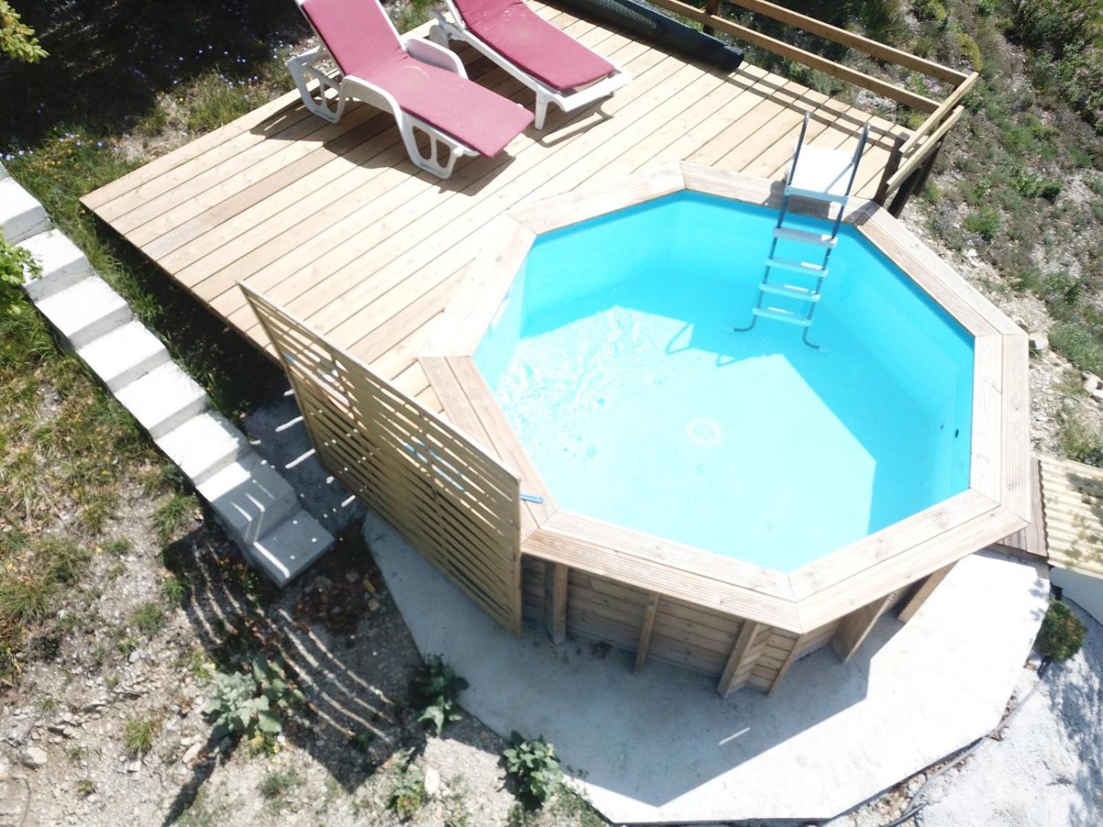 Chalet Sur Pilotis Avec Piscine Privee Lucéram Exteriör bild